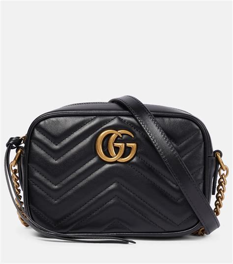 gucci gg marmont leather mini bag|gucci marmont mini crossbody bag.